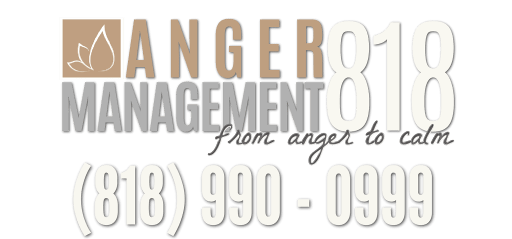 Anger management counseling logo in Los Angeles.